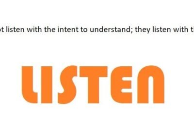 Communication – The art of listening